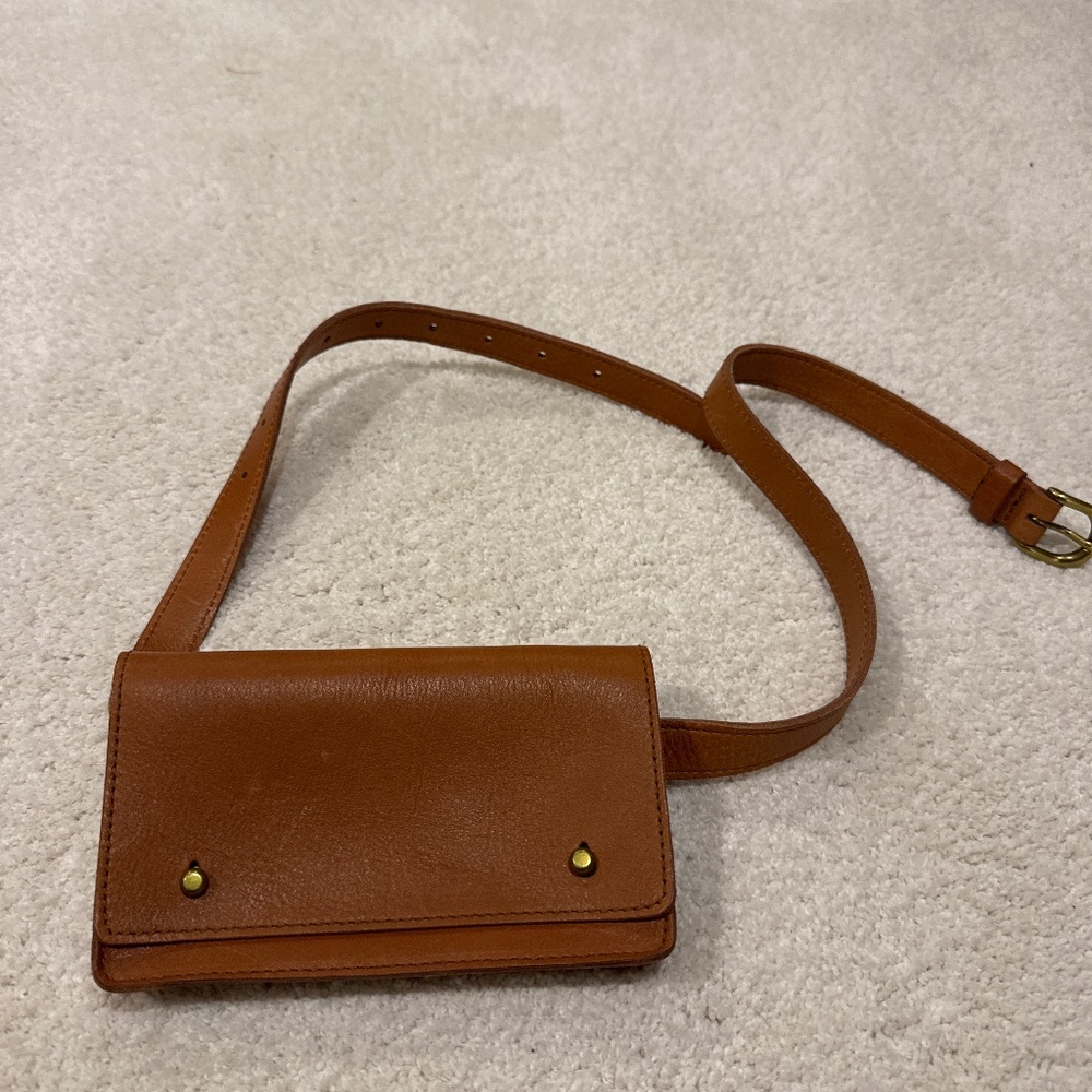 Madewell Leather Belt Pouch